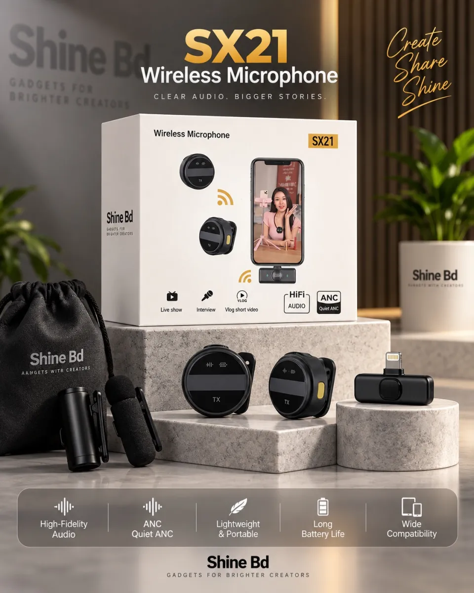 SX21 Wireless Microphone