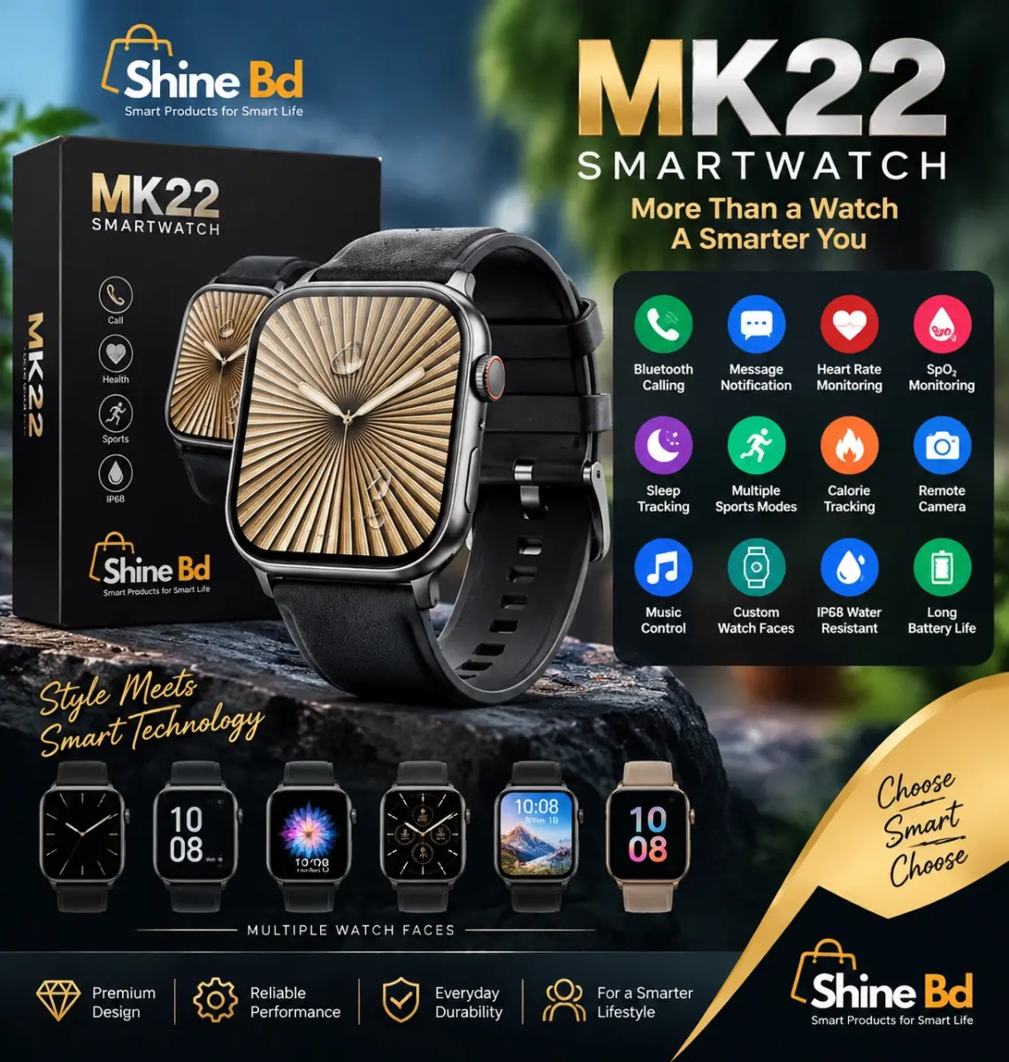 MK 22 Smartwatch