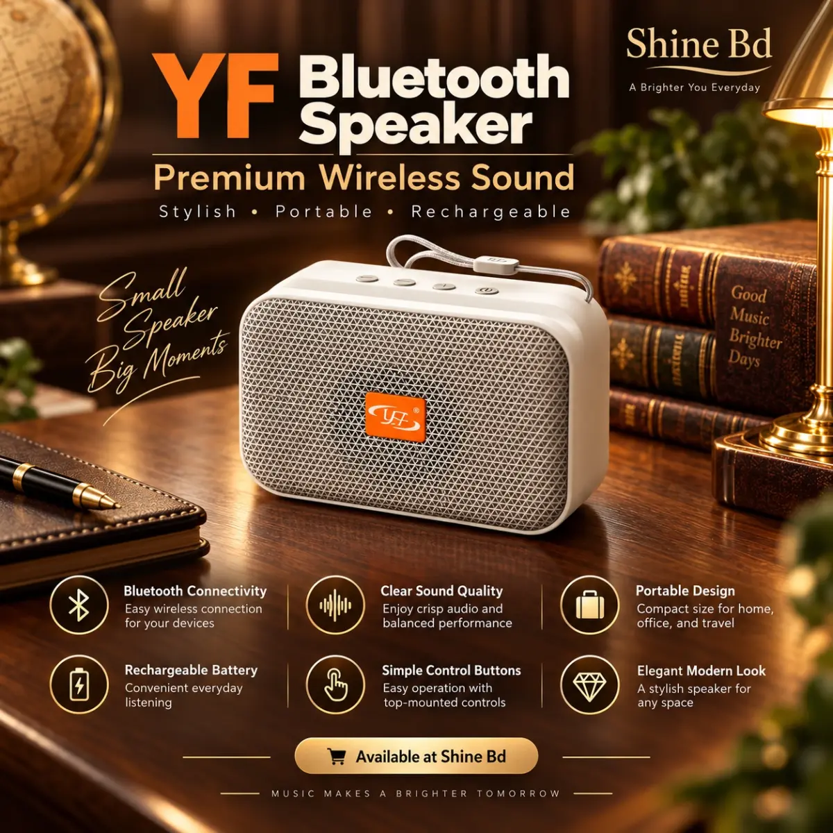 YF Bluetooth Speaker