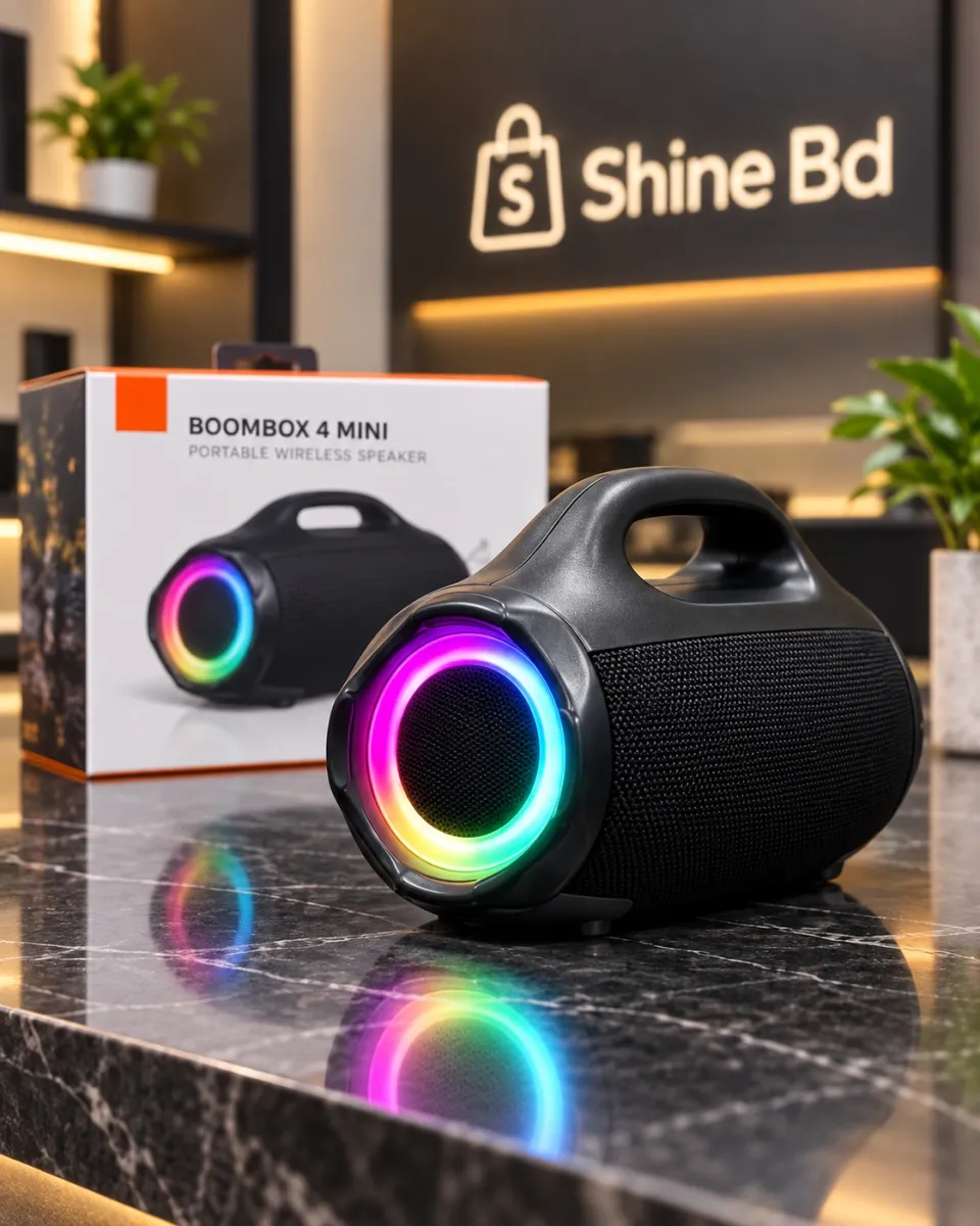 Boombox 4 Mini Portable Wireless Speaker