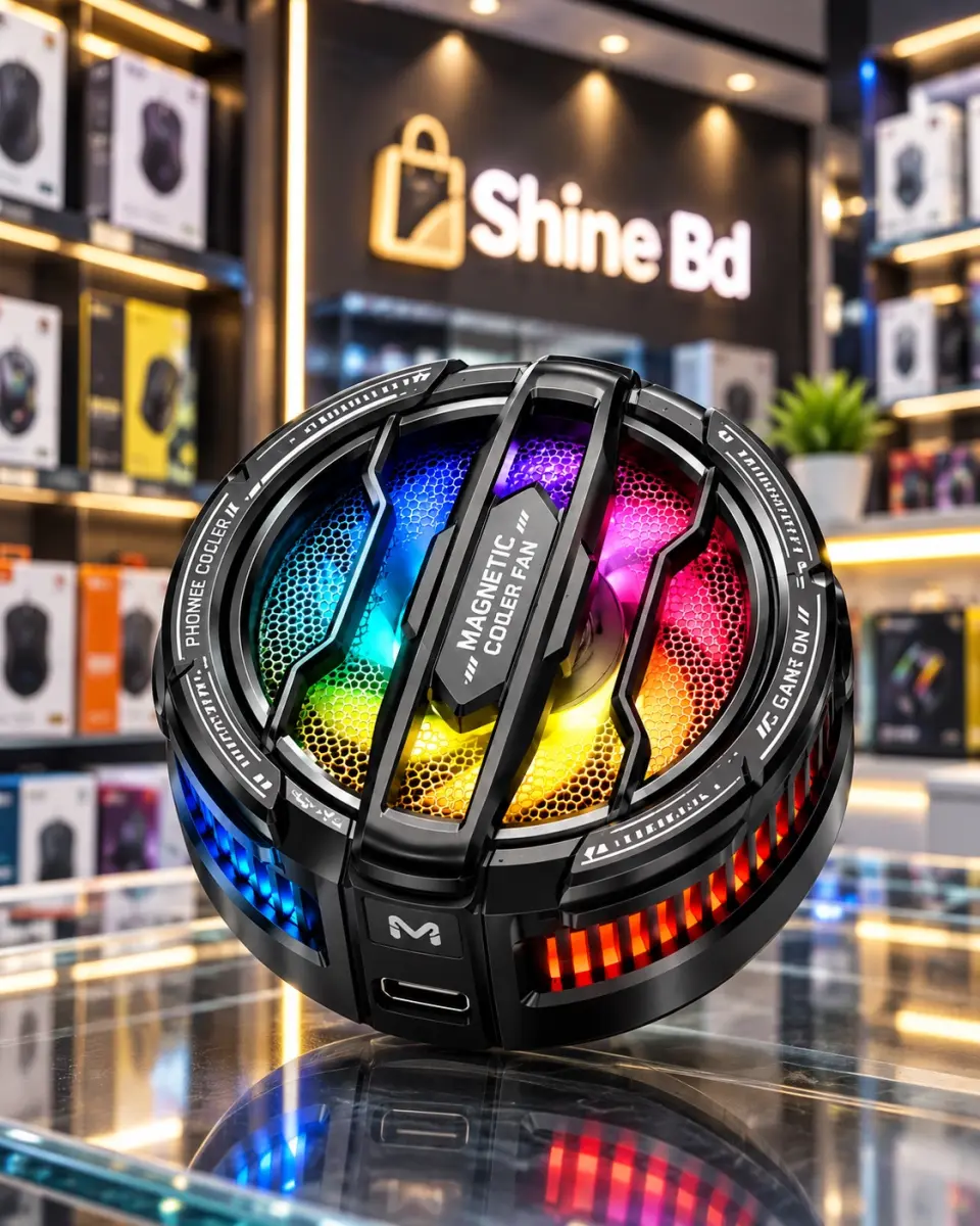 Magnetic Cooler Fan