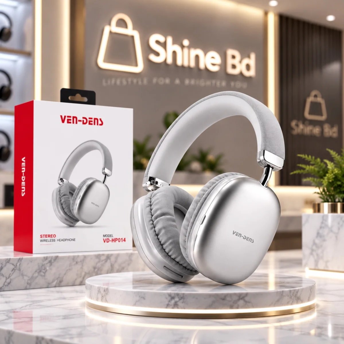 VEN-DENS HP014 BIG HEADPHONE