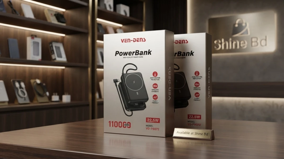 VEN-DENS PowerBank (Model: VD-PB072)
