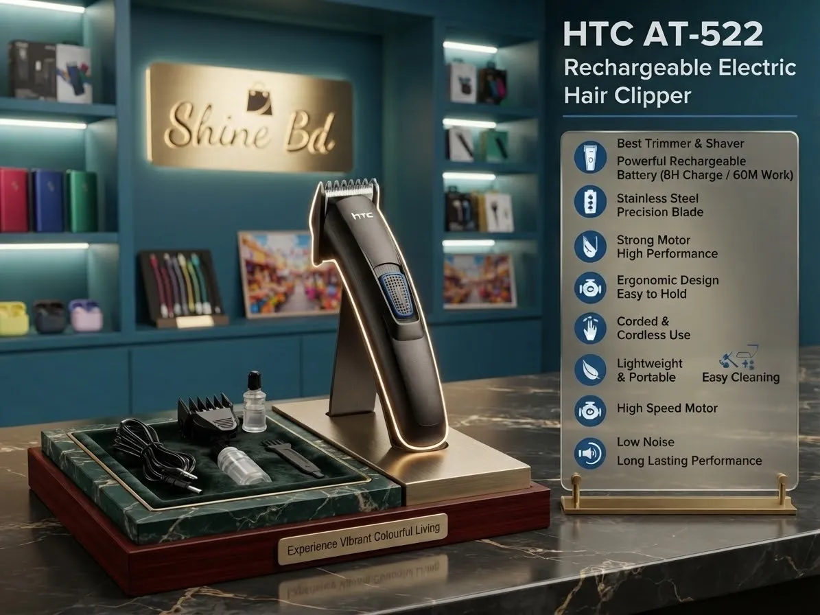 HTC AT-522 Rechargeable Hair Trimmer
