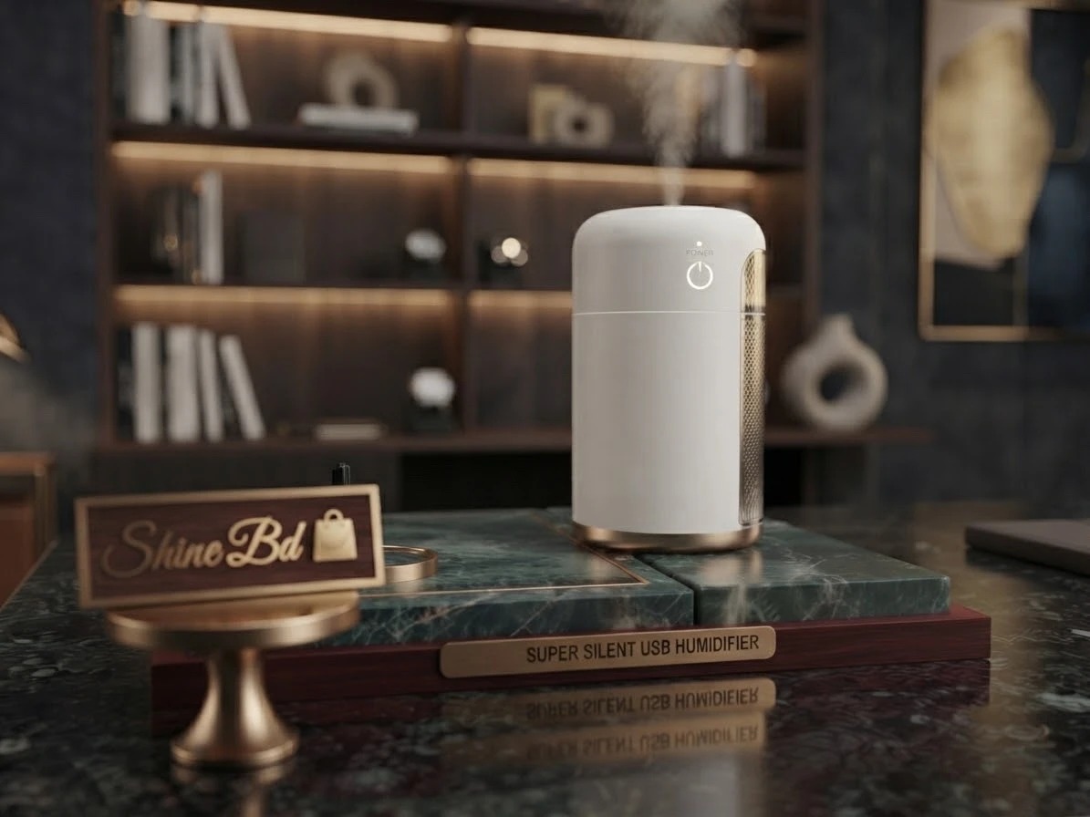 SUPER SILENT USB HUMIDIFIER