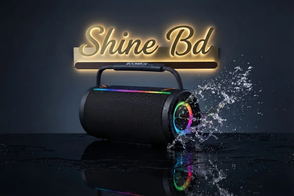 BOOMBOX P193 Portable Bluetooth Speaker