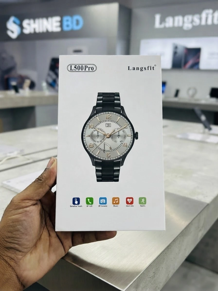 L500 Pro Bluetooth Calling Smart Watch