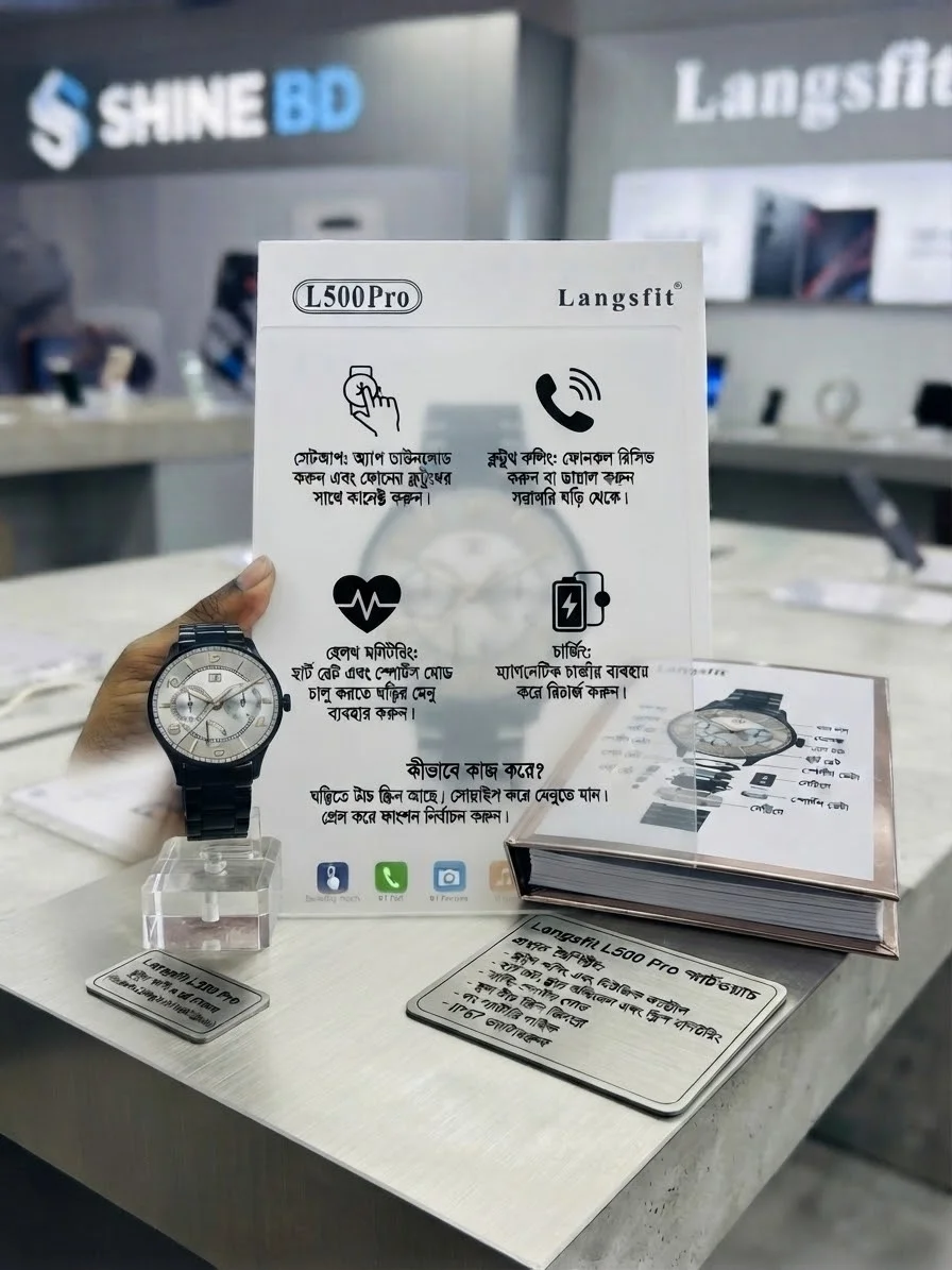L500 Pro Bluetooth Calling Smart Watch