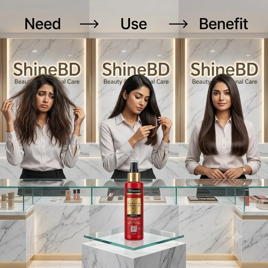 TRESemme   used byprofessionals