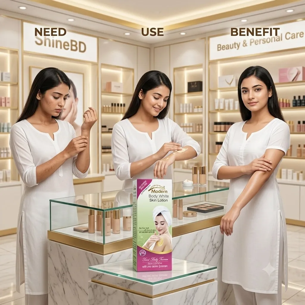Modern  Body white skin Lotion