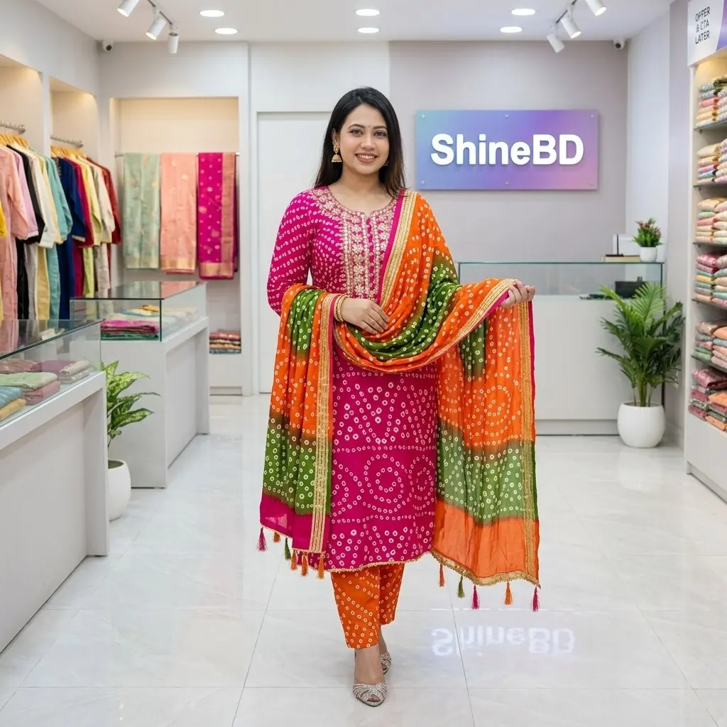 Chunri boutique 3 pcs dress