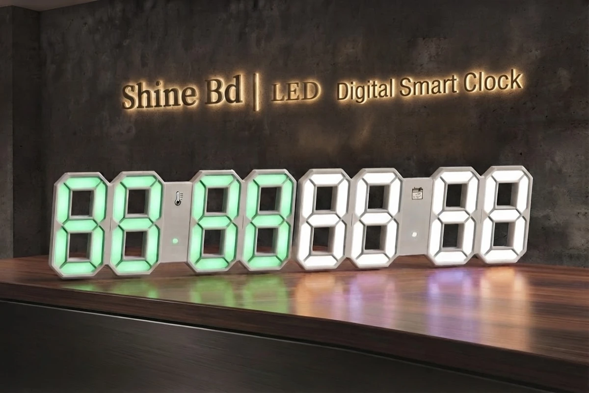 LED Digital Smart Clock