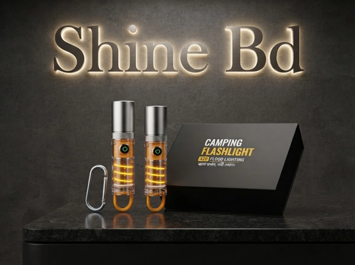 CAMPING FLASHLIGHT X20 FLOOD LIGHTING