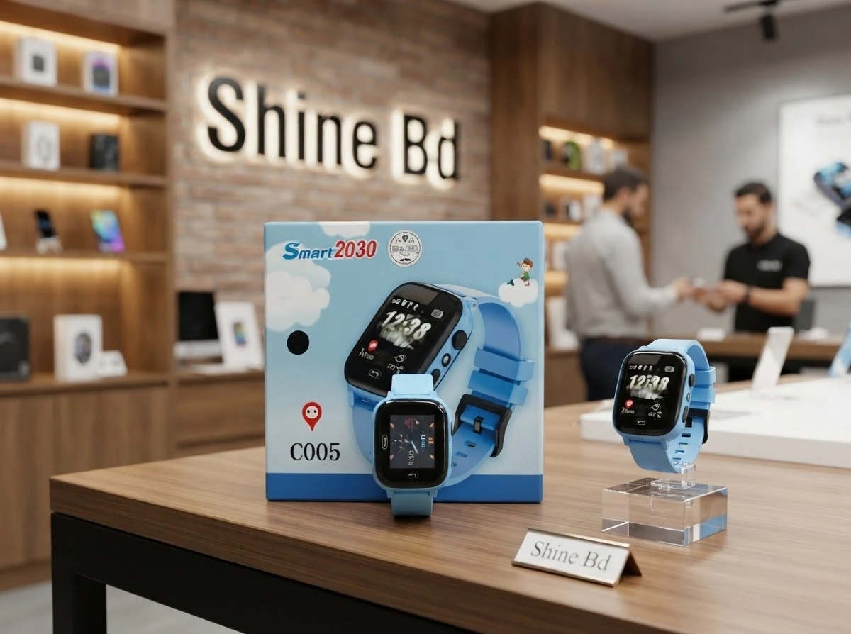Smartberry C005 SIM Supported Kids Smart Watch