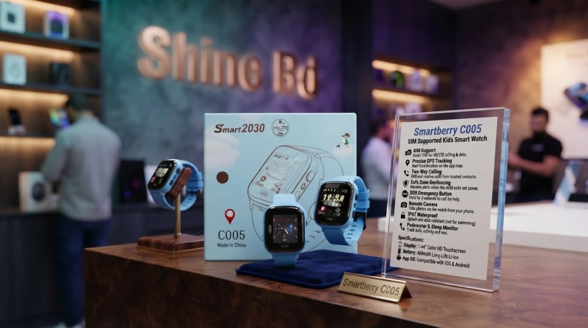 Smartberry C005 SIM Supported Kids Smart Watch