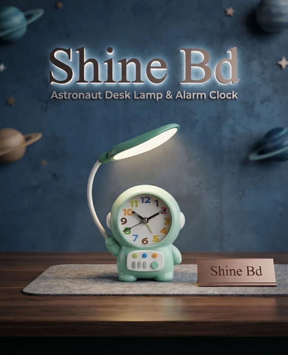 Alarm Table Clock