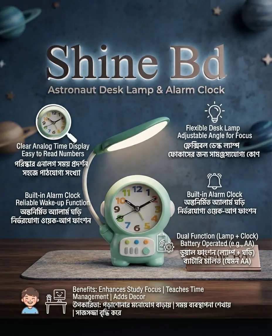 Alarm Table Clock