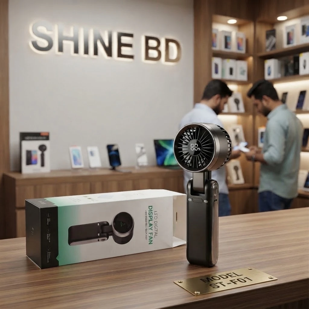 Portable Handheld Turbo Fan