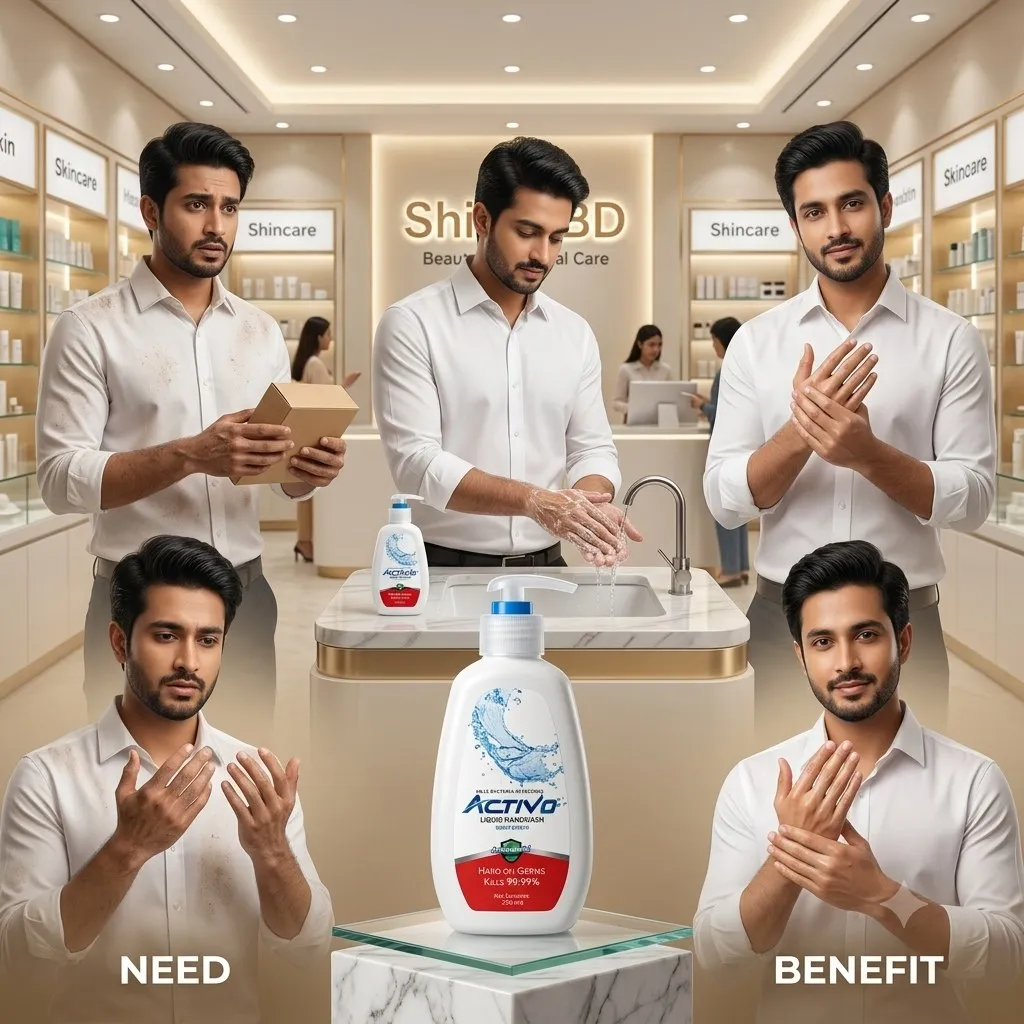 Activo Llauld  Handwash