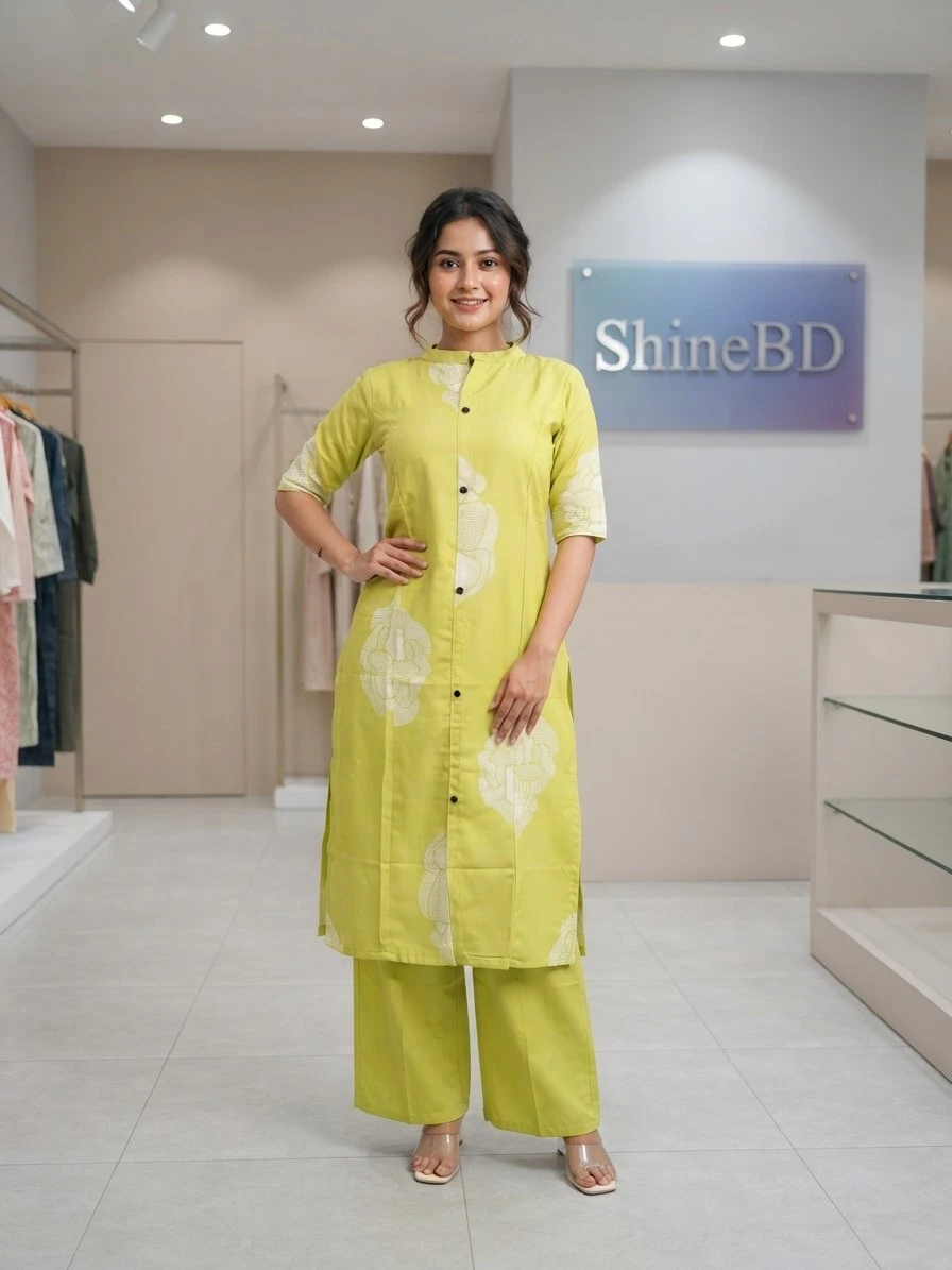 Readymade Two Piece Kurti