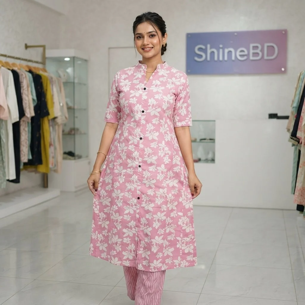 Readymade Two Piece Kurti