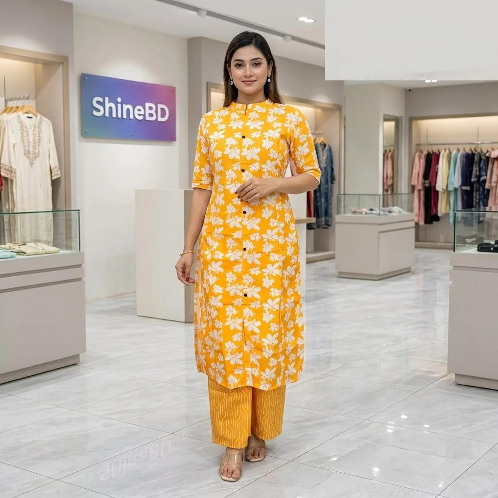 Readymade Two Piece Kurti