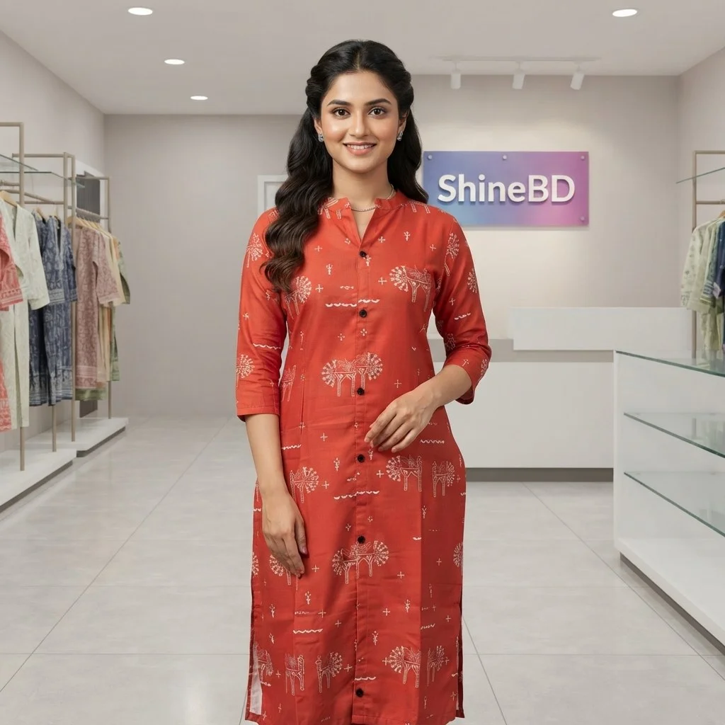 Readymade Two Piece Kurti