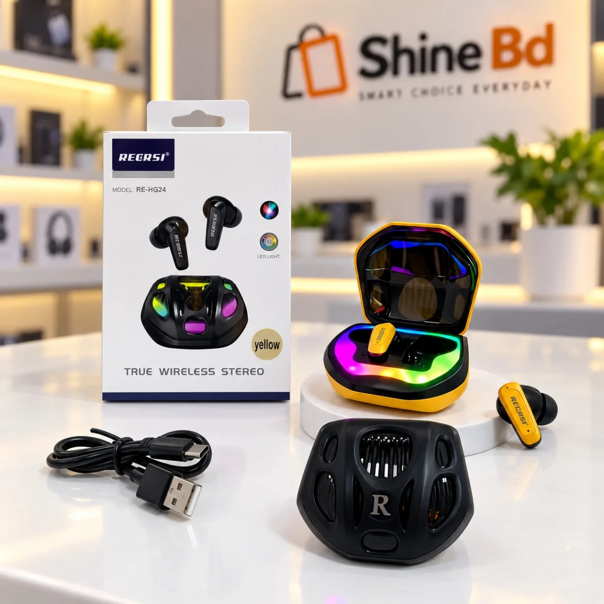 RECRSI RE-HG24 gaming earbuds