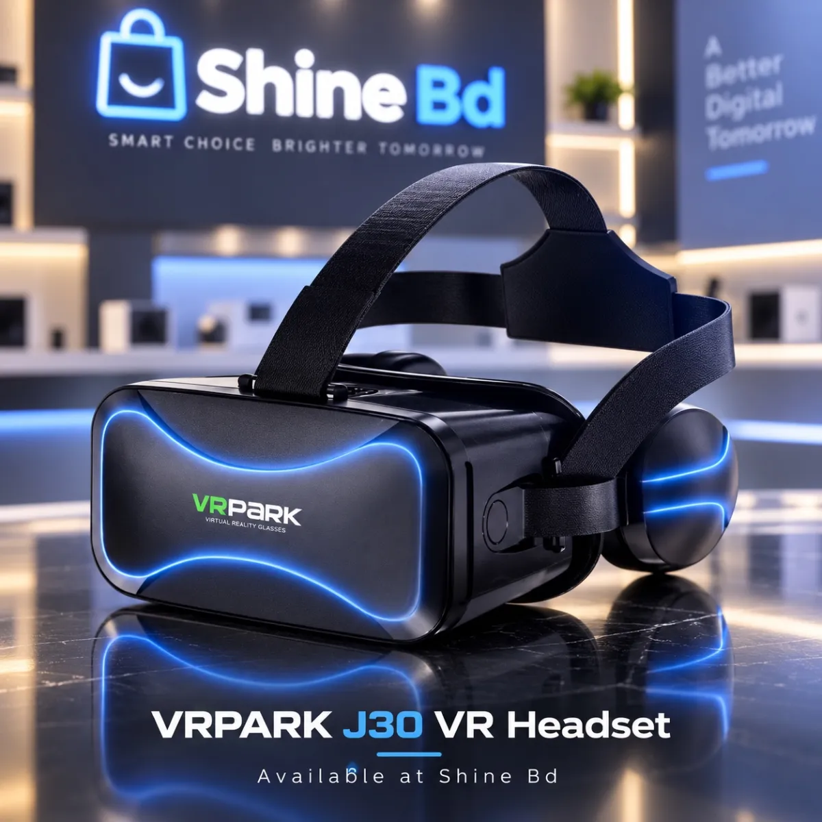 VRPARK J30 vr headset