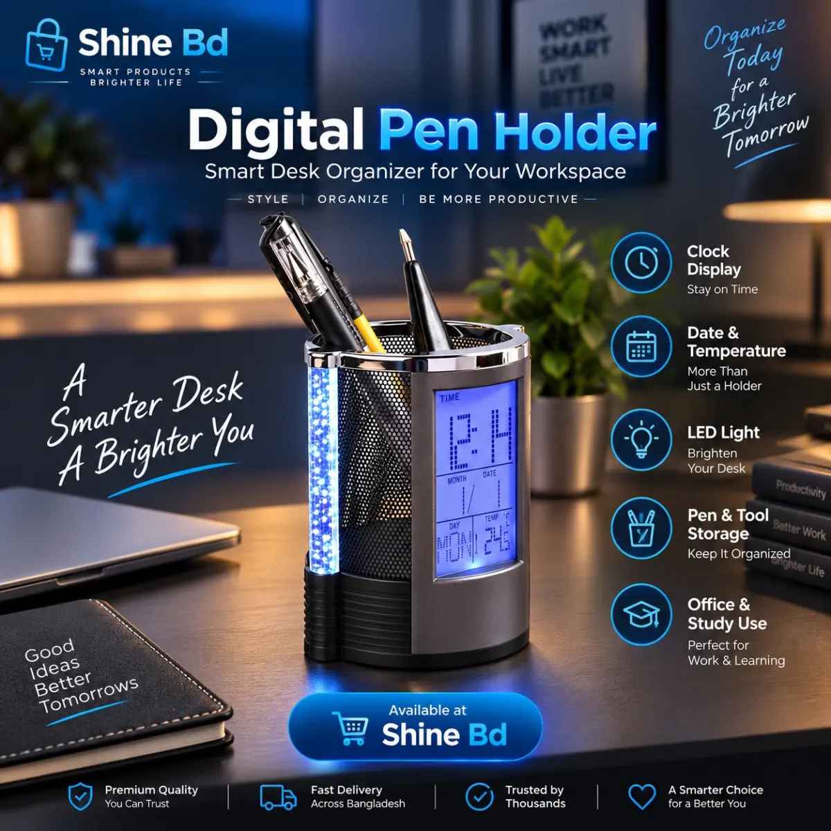 Digital Pen Holder