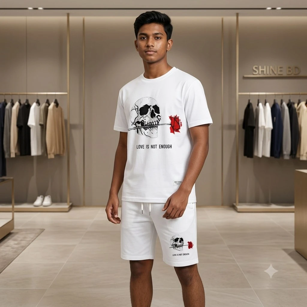 Mash T-Shirt and Short Pant Set