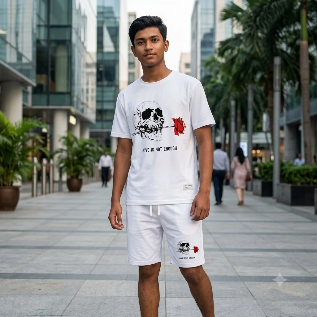 Mash T-Shirt and Short Pant Set
