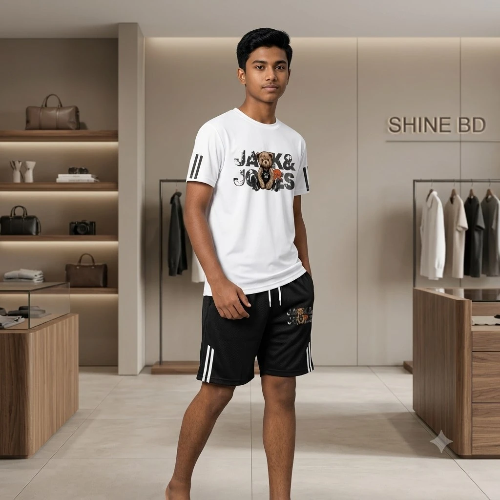 Mash T-Shirt and Short Pant Set