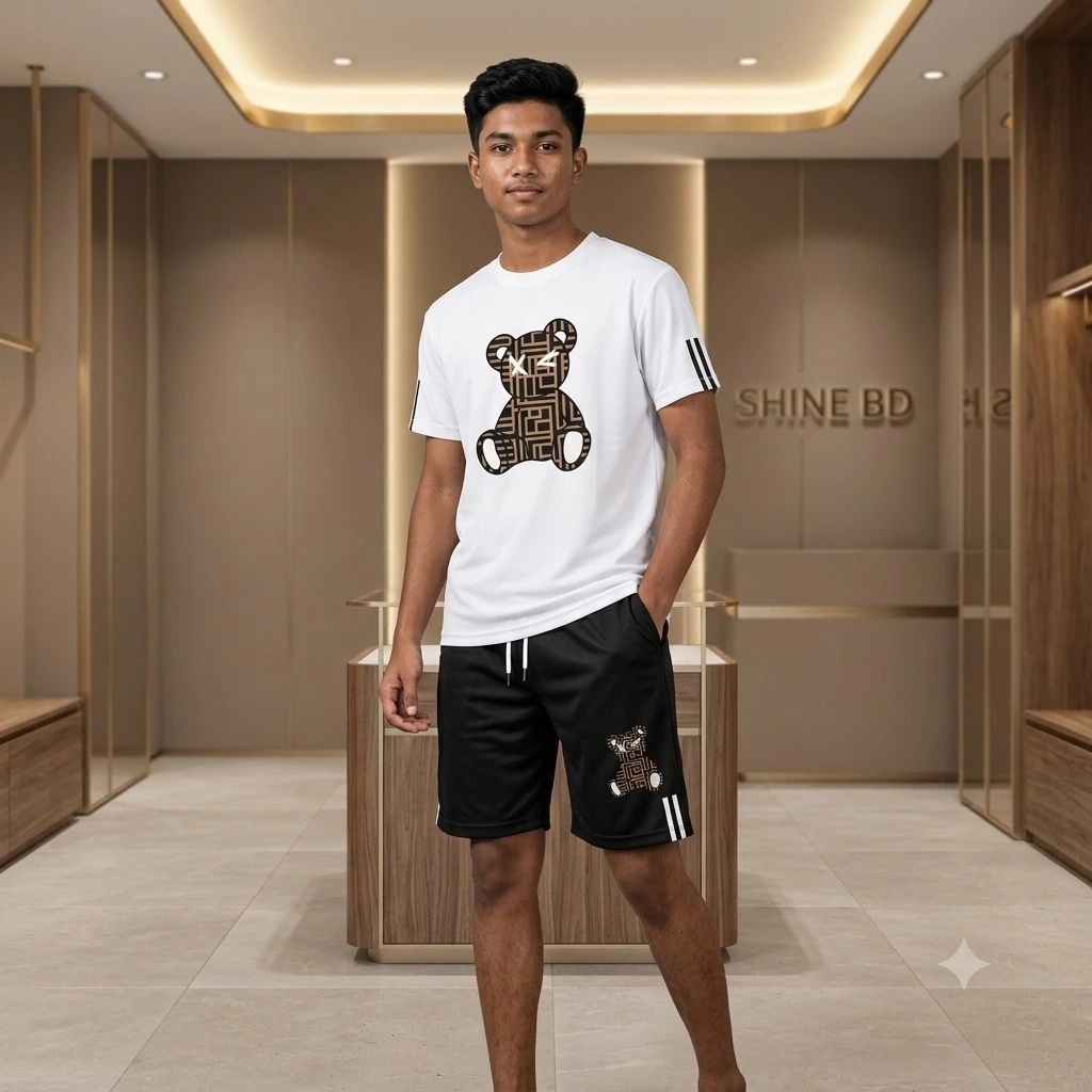 Mash T-Shirt and Short Pant Set