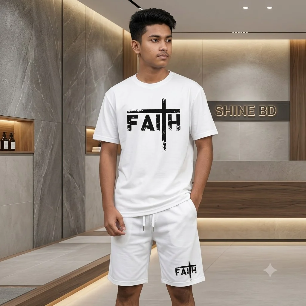 Mash T-Shirt and Short Pant Set