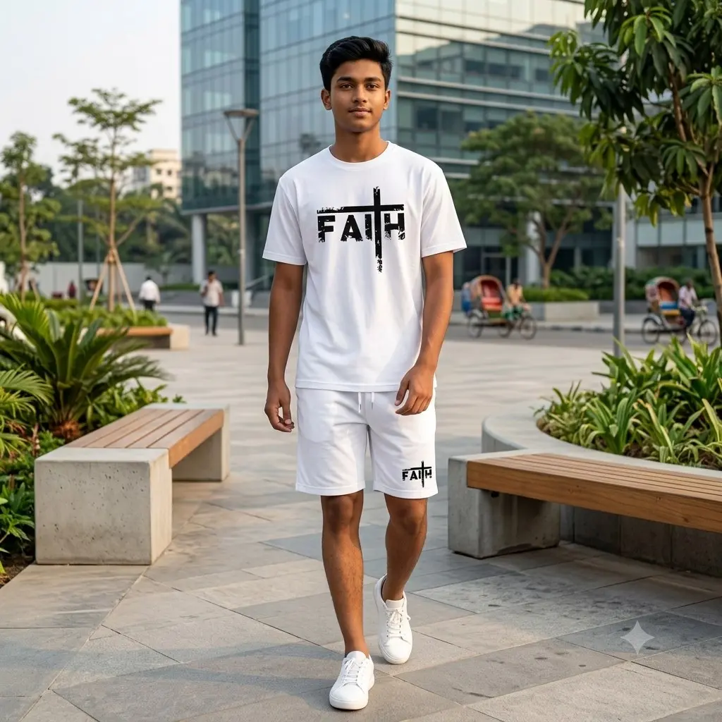 Mash T-Shirt and Short Pant Set
