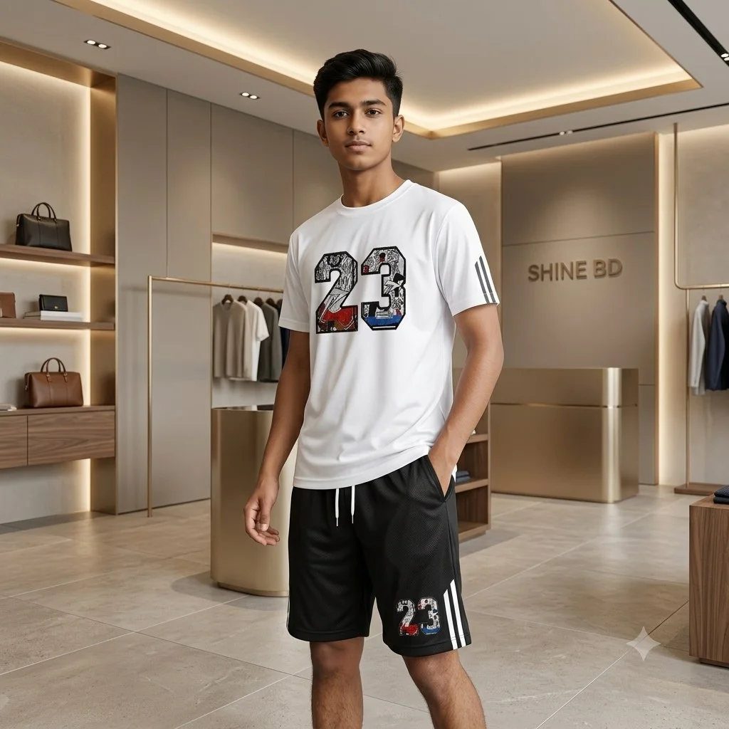 Mash T-Shirt and Short Pant Set