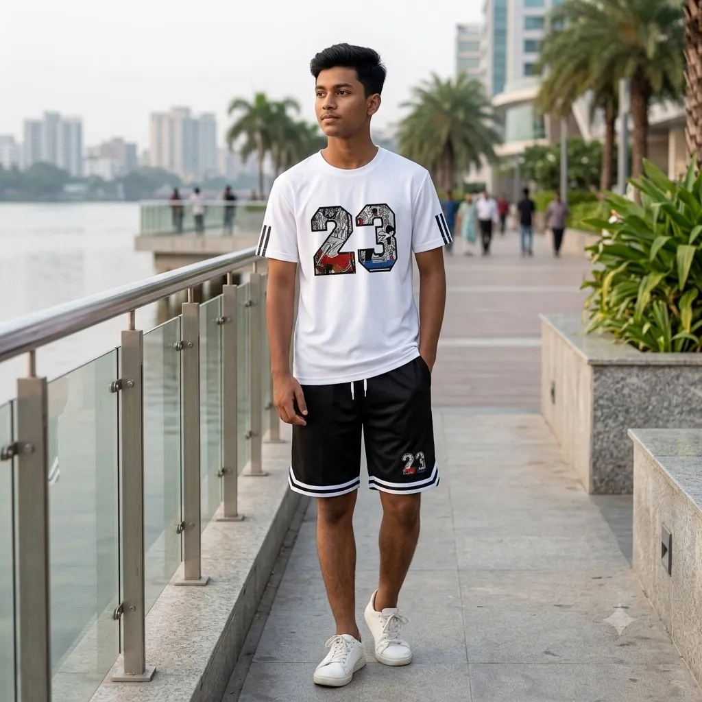 Mash T-Shirt and Short Pant Set
