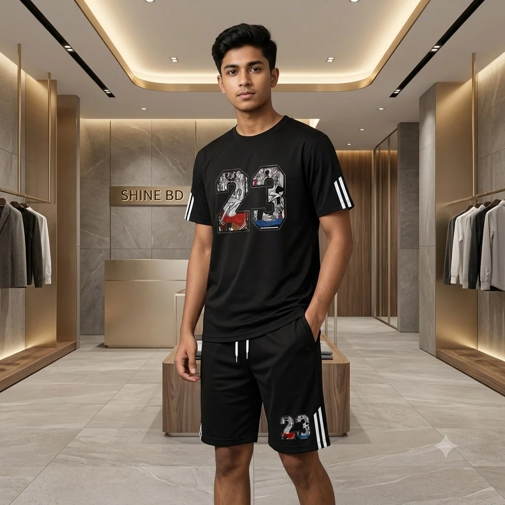 Mash T-Shirt and Short Pant Set