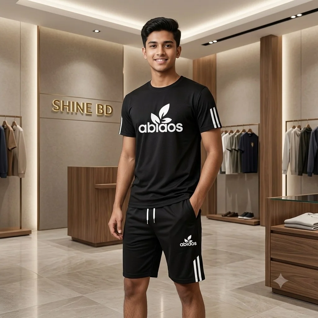 Mash T-Shirt and Short Pant Set
