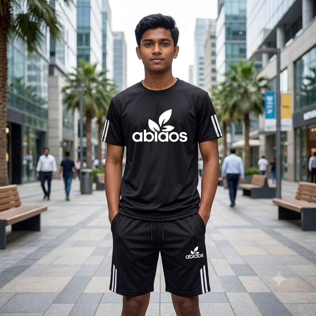 Mash T-Shirt and Short Pant Set