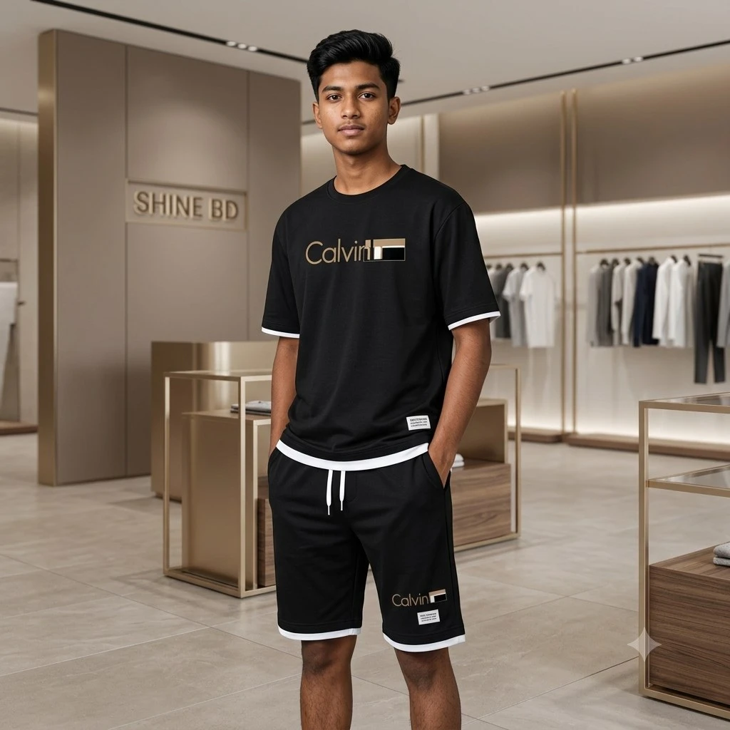 Mash T-Shirt and Short Pant Set