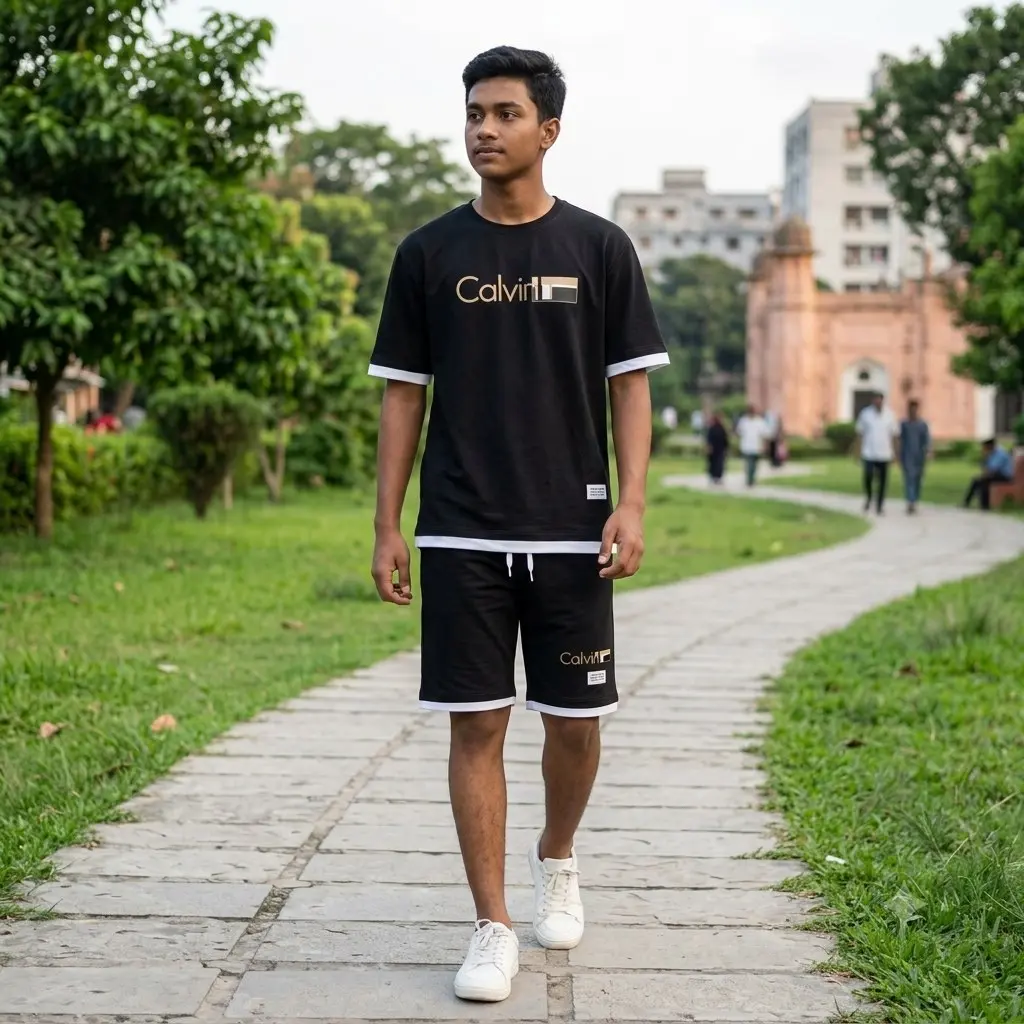 Mash T-Shirt and Short Pant Set