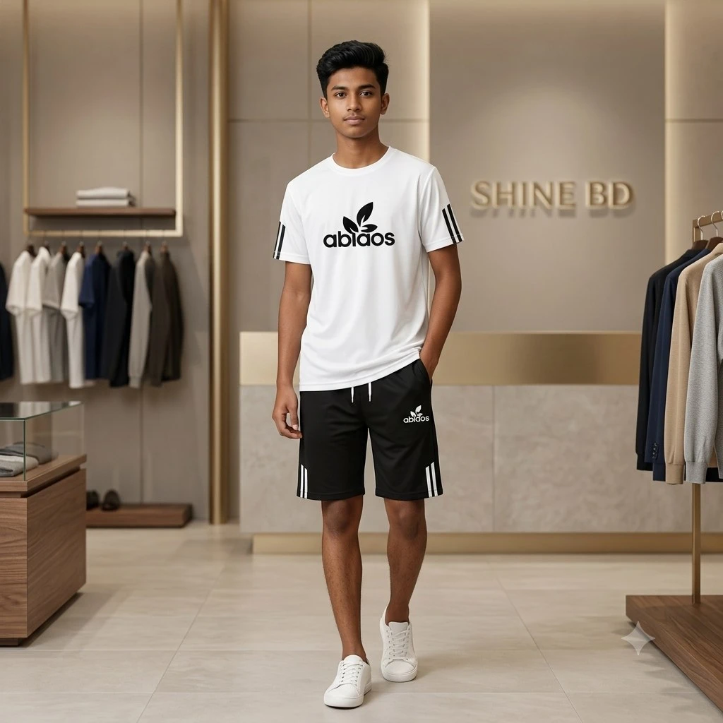 Mash T-Shirt and Short Pant Set