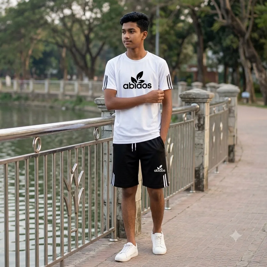 Mash T-Shirt and Short Pant Set