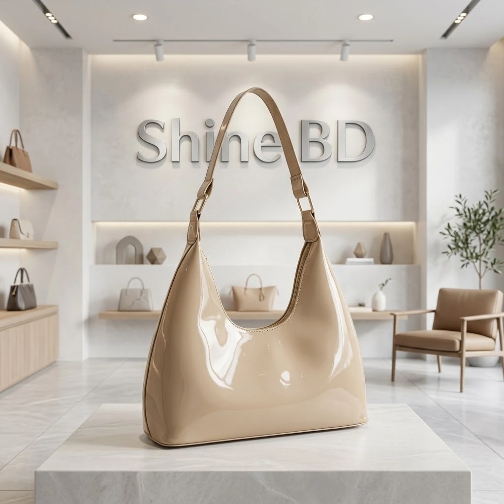 Cross border glossy bag