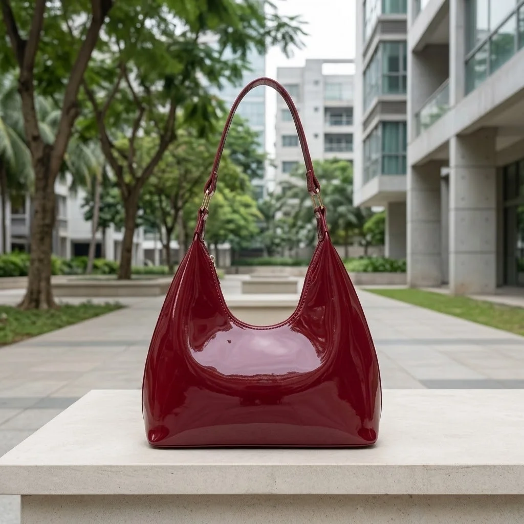 Cross border glossy bag
