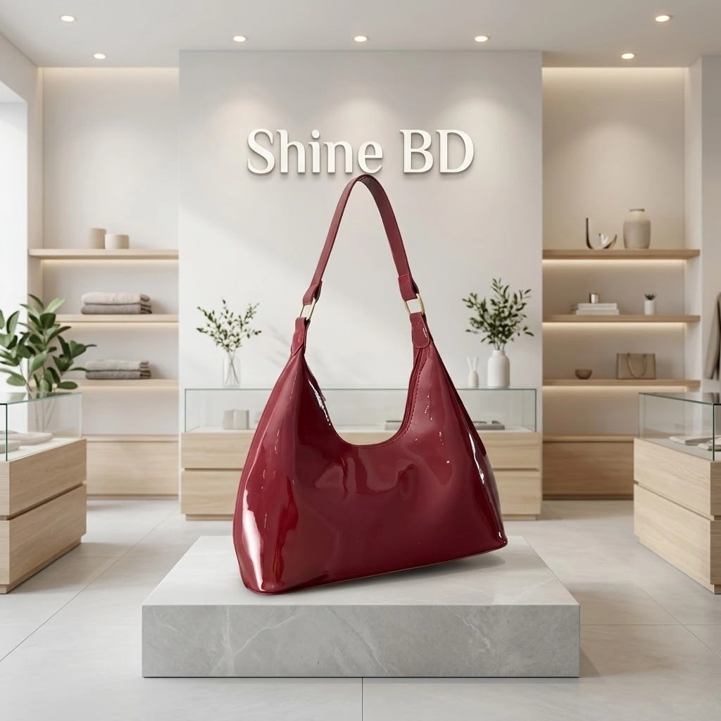 Cross border glossy bag