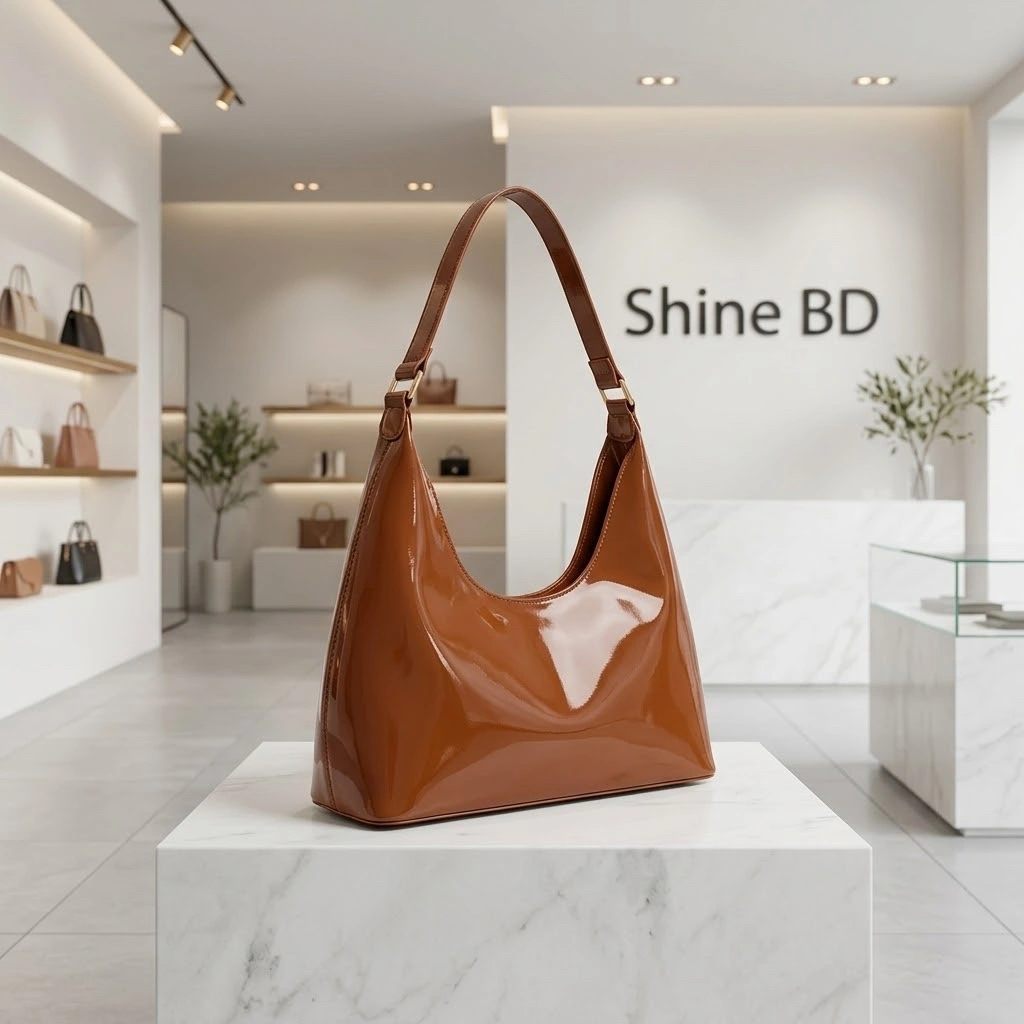 Cross border glossy bag