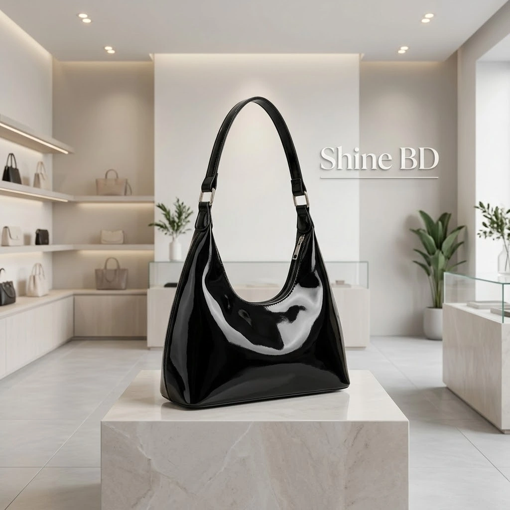 Cross border glossy bag
